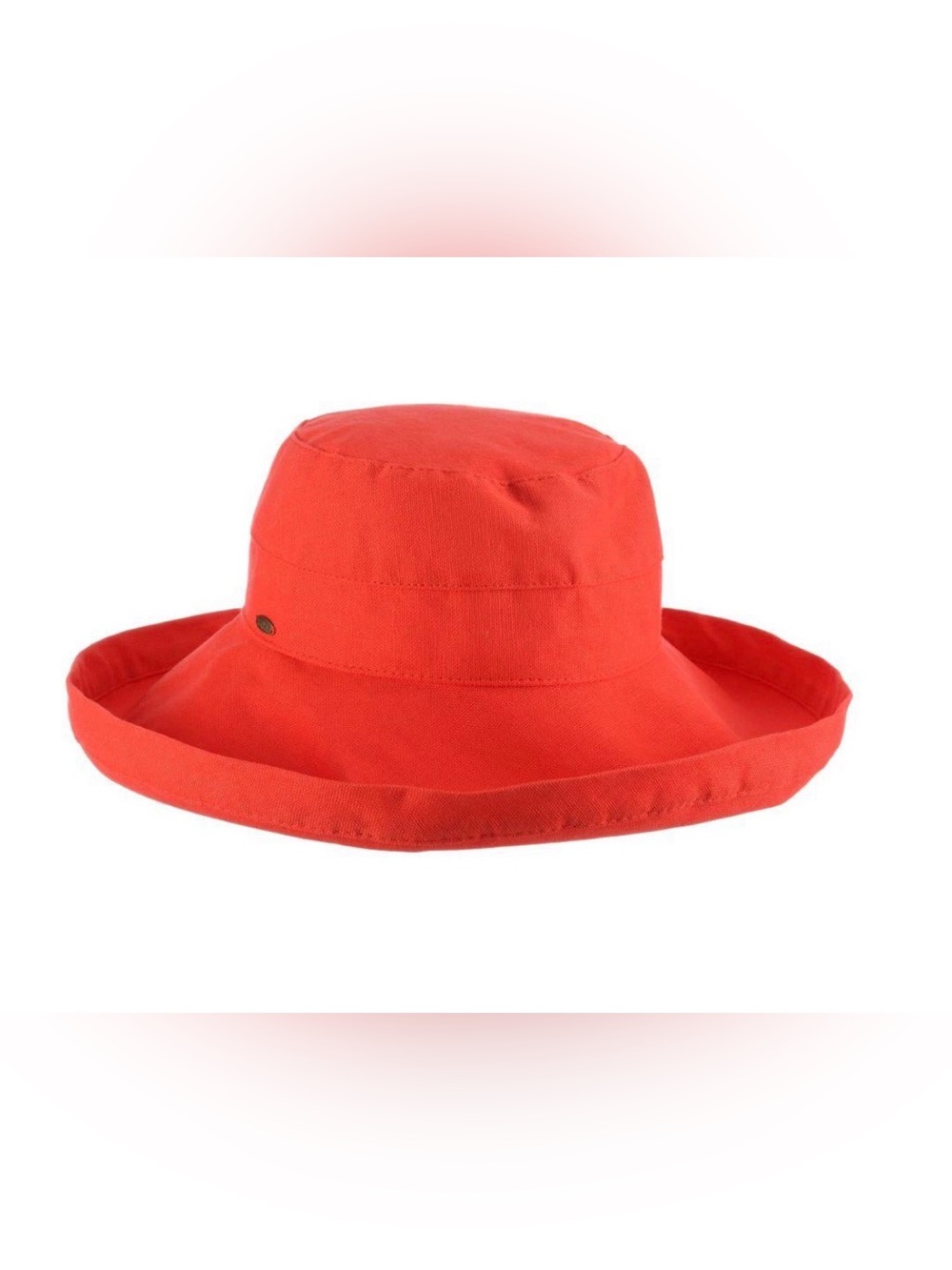 Scala Giana Cotton Upturn Sun Hat